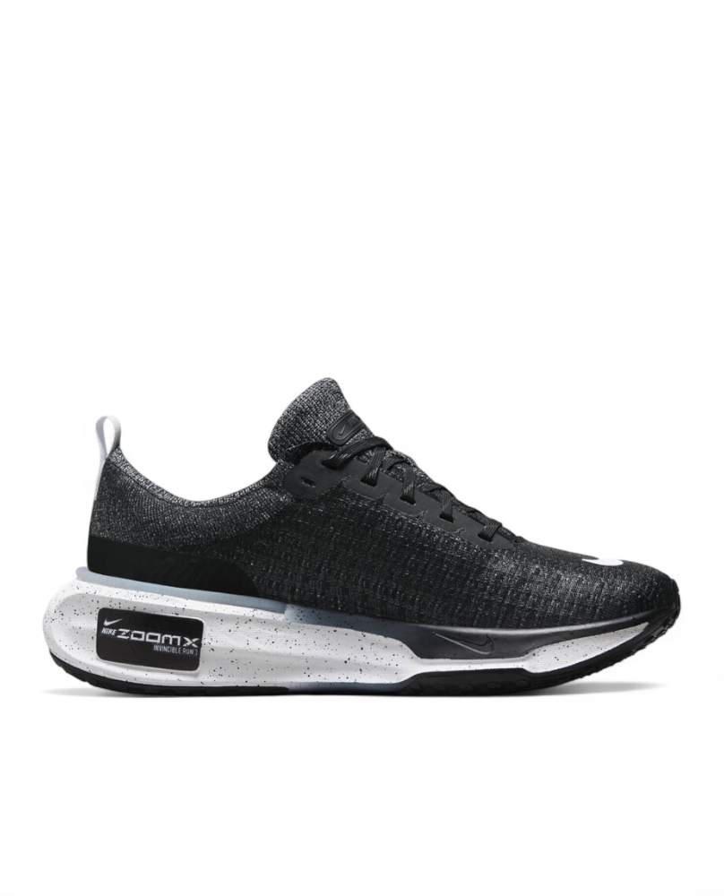 Nike Zoomx Invincible Run FK 3 - Black White Noir