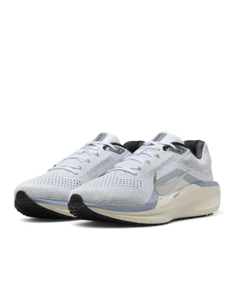 Nike Air Winflo 11 - White Metallic Silver