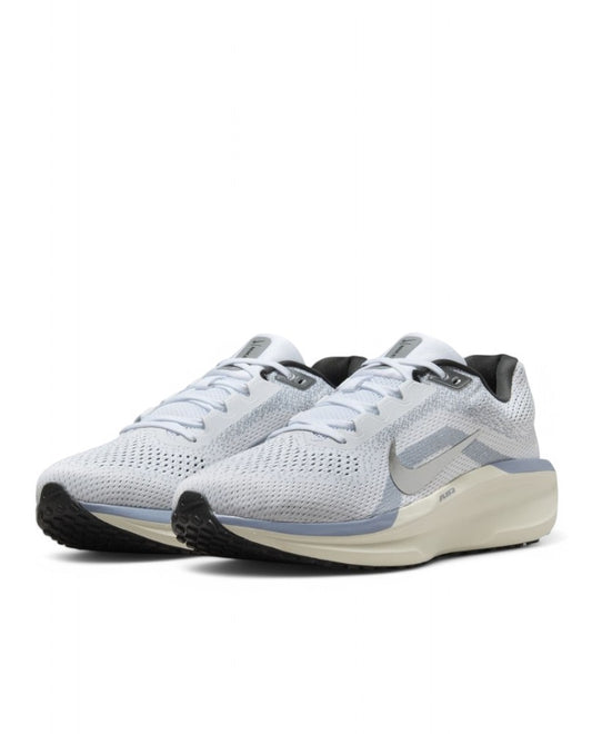 Nike Air Winflo 11 - White Metallic Silver
