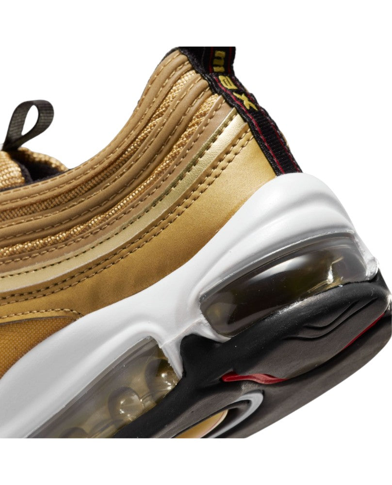 Nike Air Max 97 QS - Metallic Gold Red