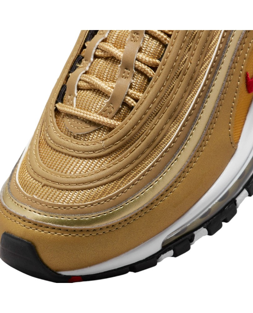 Nike Air Max 97 QS - Metallic Gold Red
