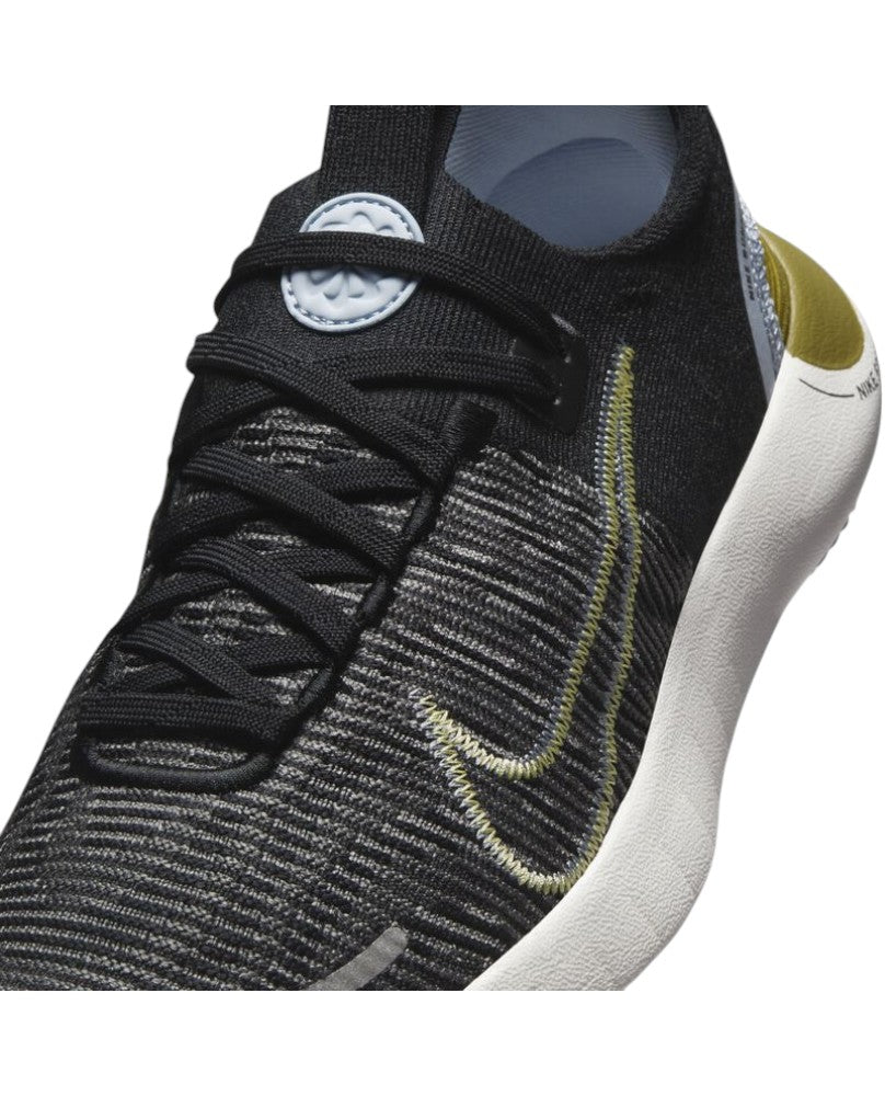 Nike Free RN FK Next Nature - Black Soft Yellow