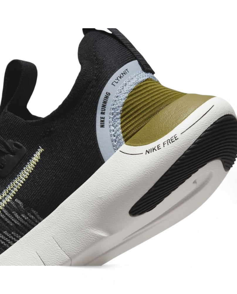 Nike Free RN FK Next Nature - Black Soft Yellow