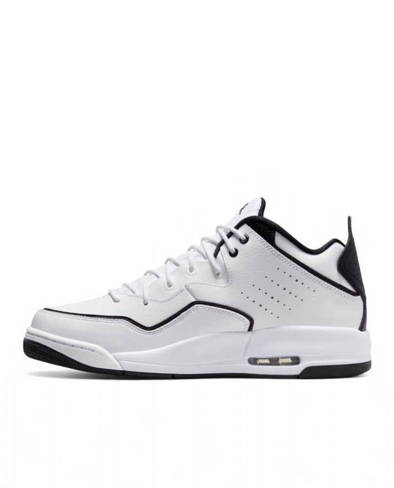 Air Jordan Courtside 23 - White Black Noir