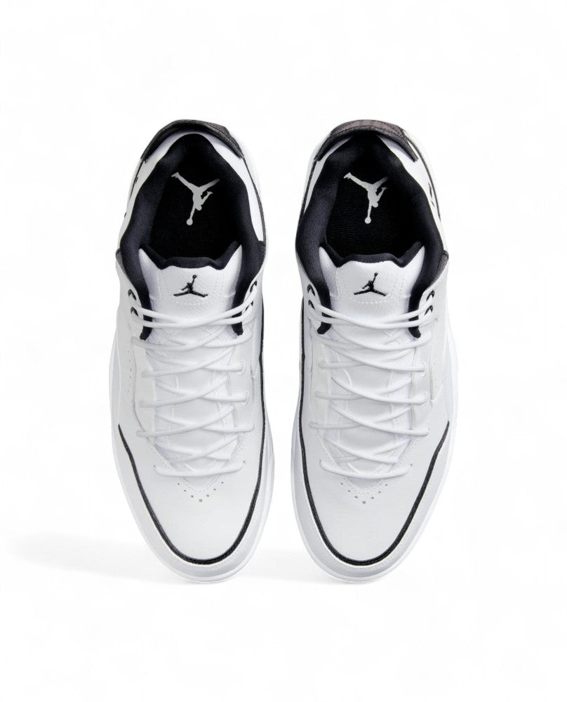 Air Jordan Courtside 23 - White Black Noir