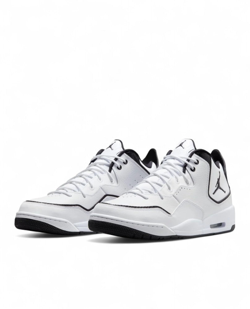 Air Jordan Courtside 23 - White Black Noir