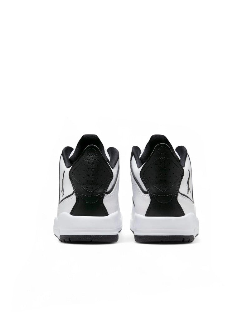 Air Jordan Courtside 23 - White Black Noir