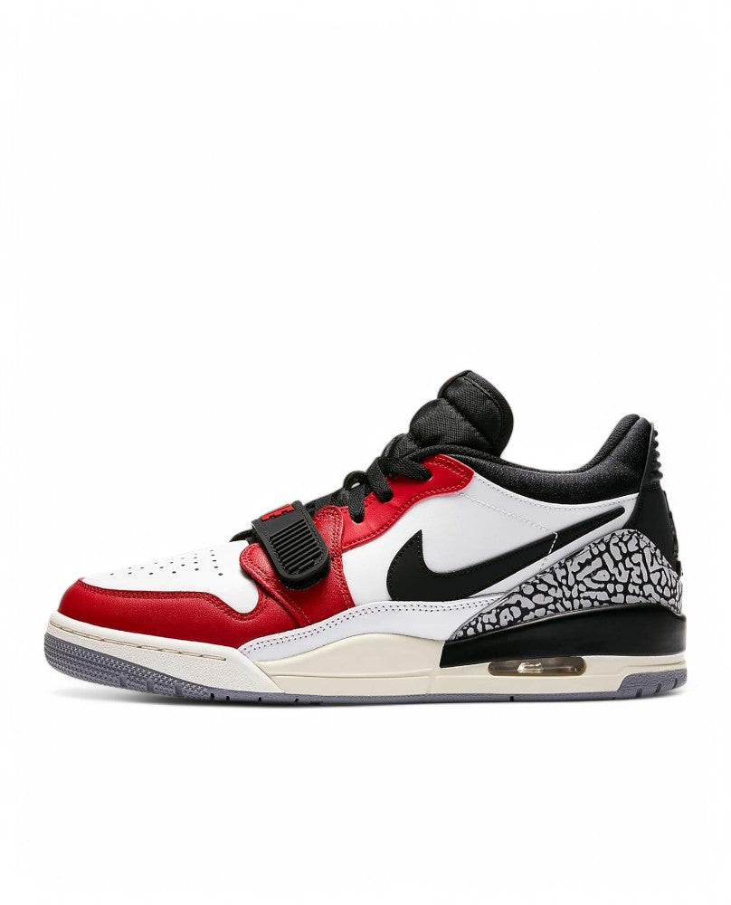 Air Jordan Legacy 312 Low - Summit White Varsity Red