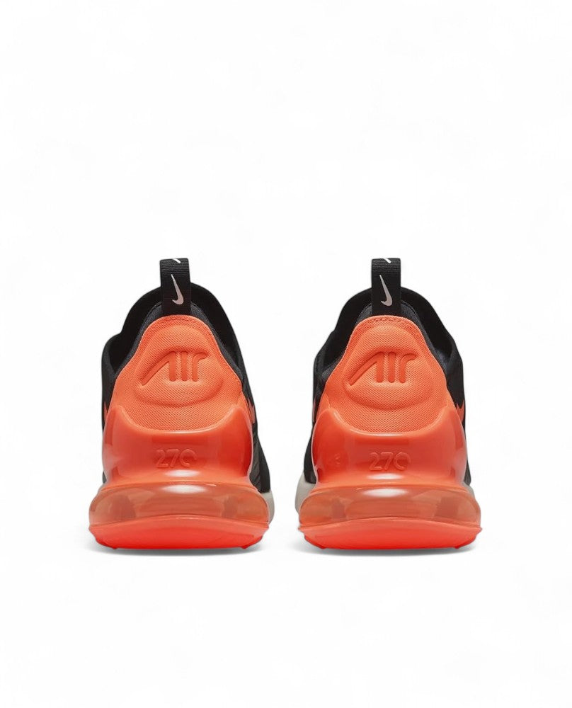 Nike Air Max 270 - Black Total Orange