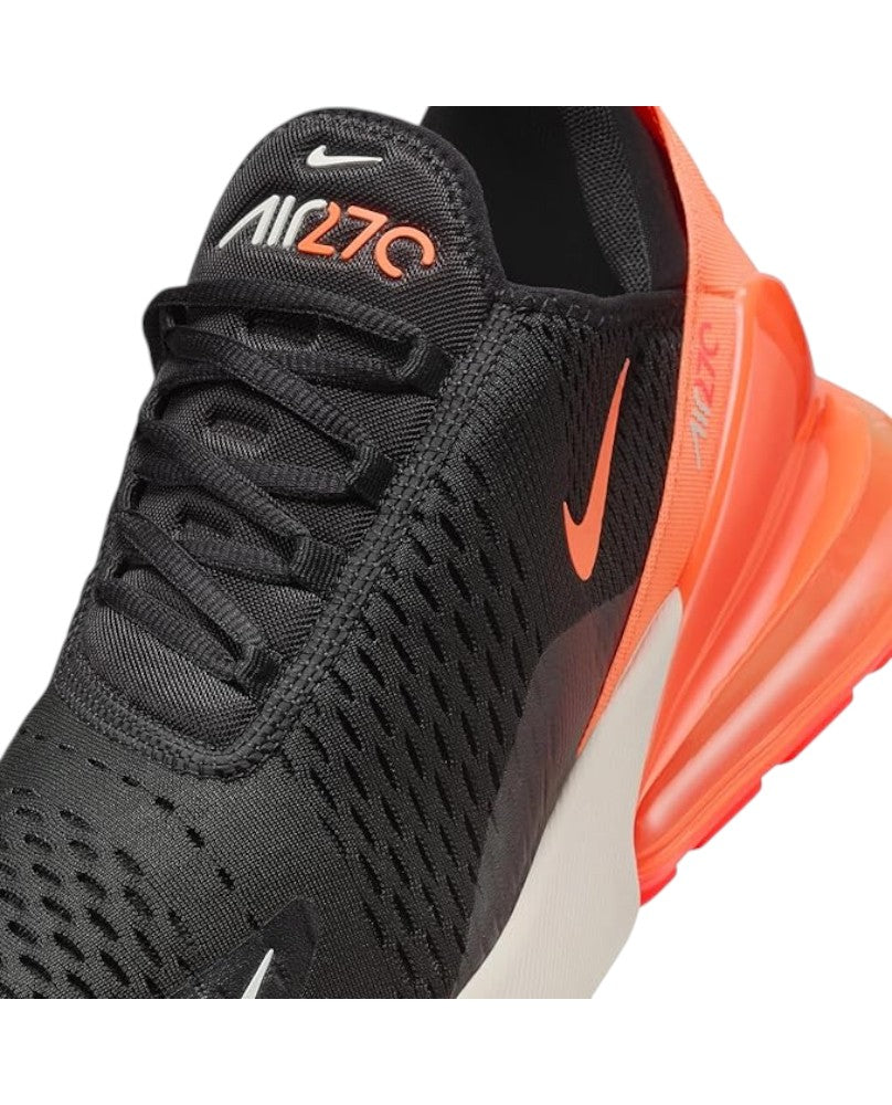 Nike Air Max 270 - Black Total Orange