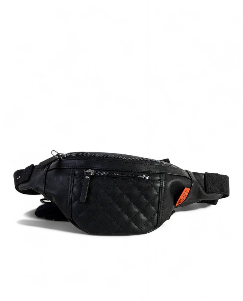Riñonera Von Dutch - Black Piel
