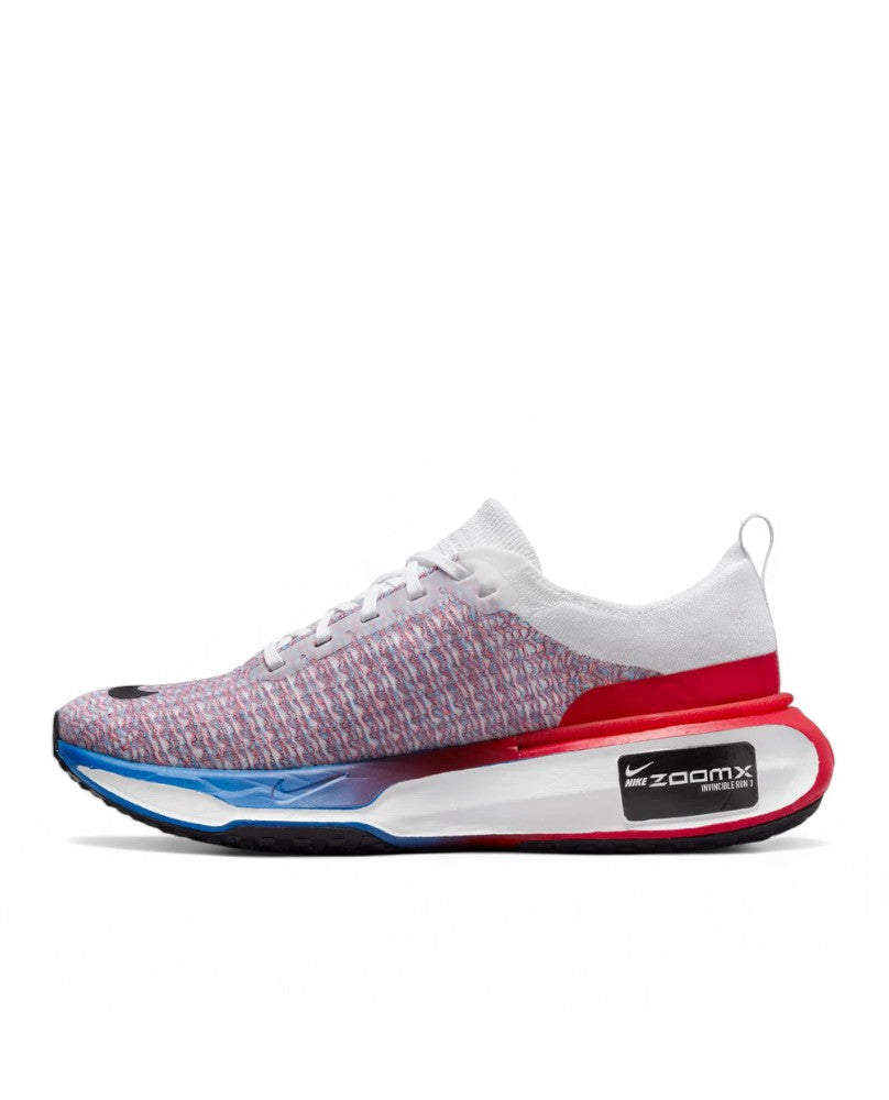 Nike Zoomx Invincible Run FK 3 - White University Red Blue