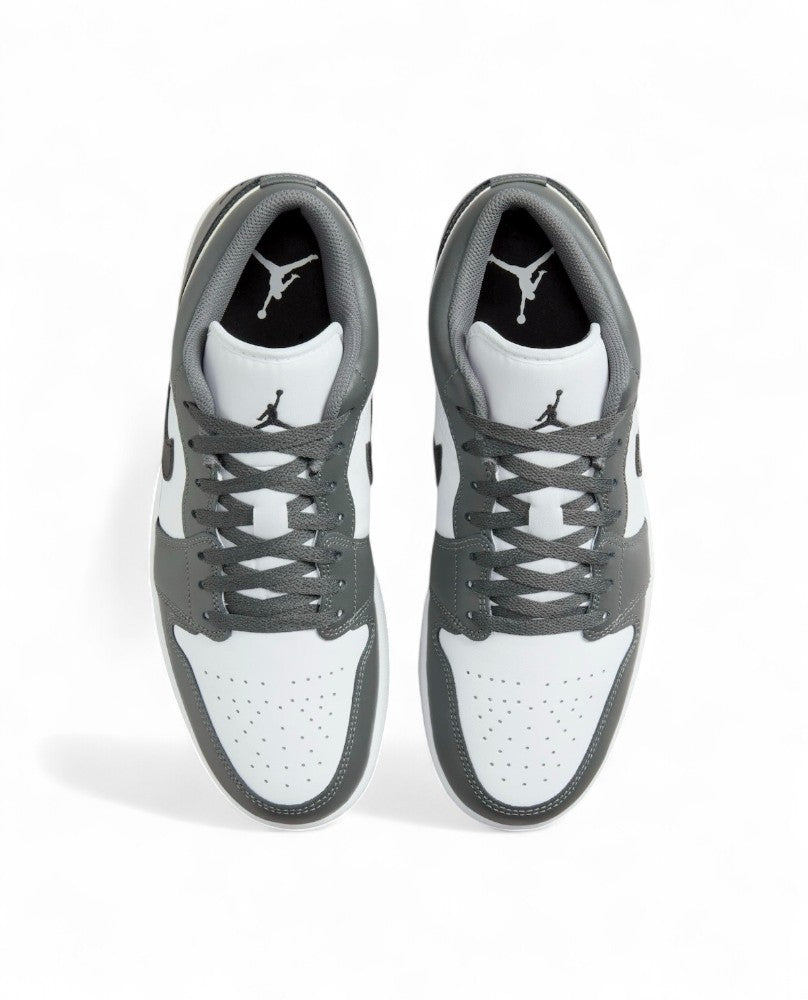 Air Jordan 1 Low - White Black Grey