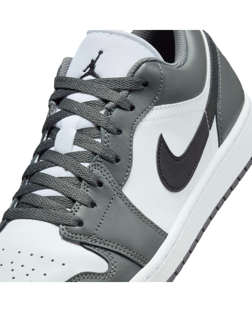 Air Jordan 1 Low - White Black Grey