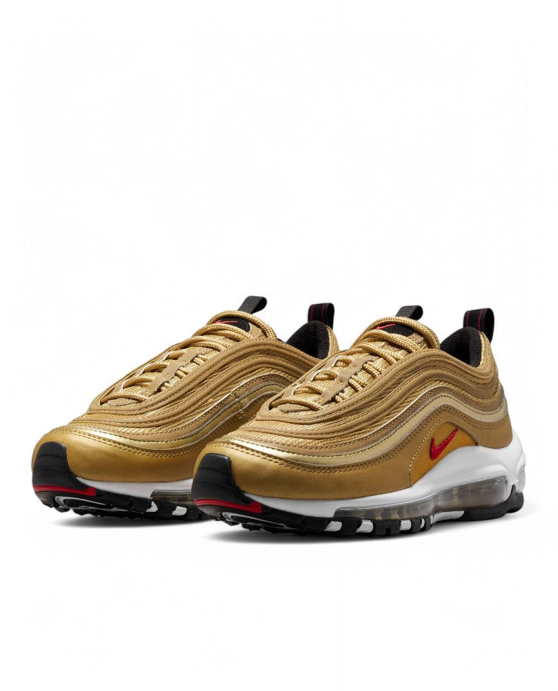 Nike Air Max 97 QS - Metallic Gold Red