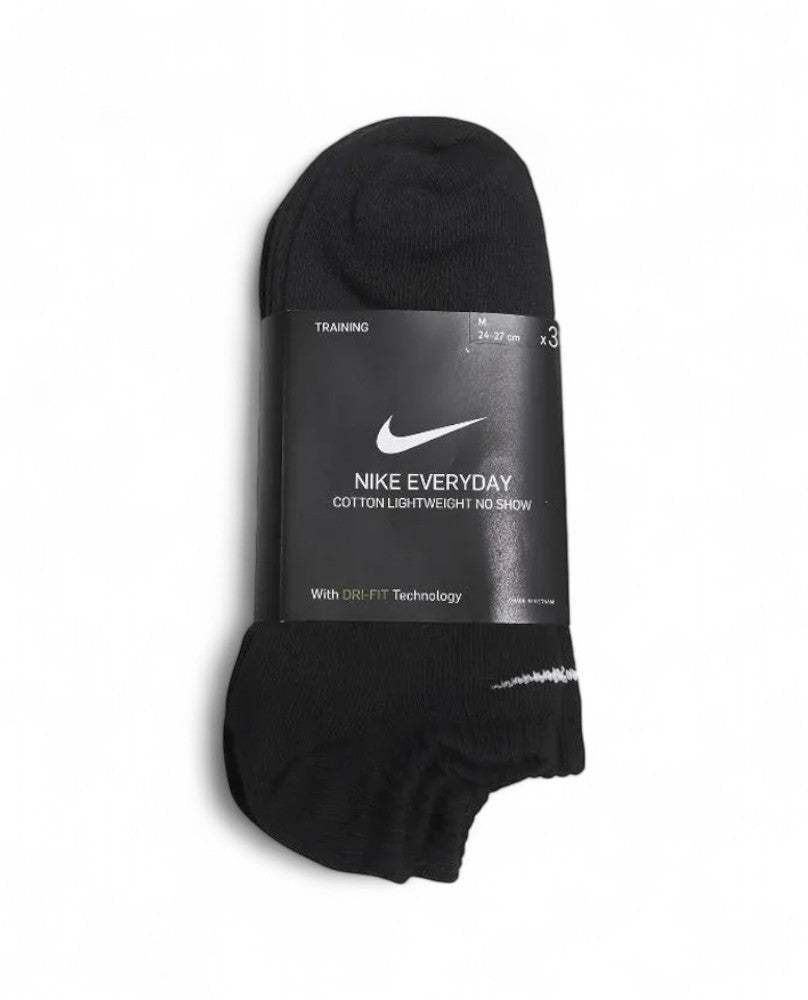Calcetines Nike Lightweight DRI-FIT  (3 pares) - Black
