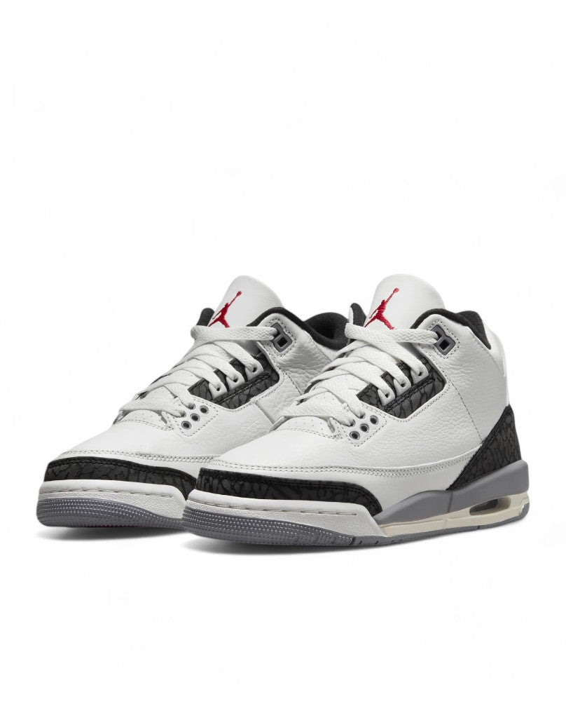 Air Jordan 3 Retro - Cement Grey (PRM)