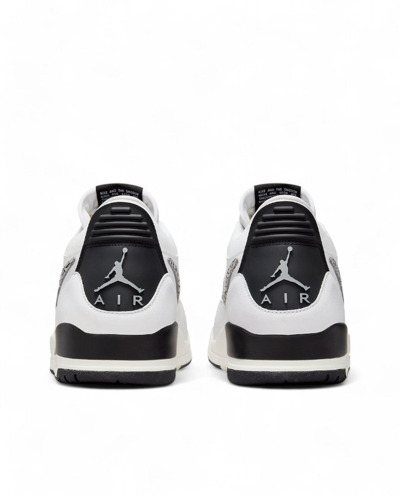 Air Jordan 1 Legacy 312 Low - White Wolf Grey Black