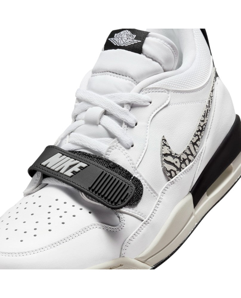 Air Jordan 1 Legacy 312 Low - White Wolf Grey Black