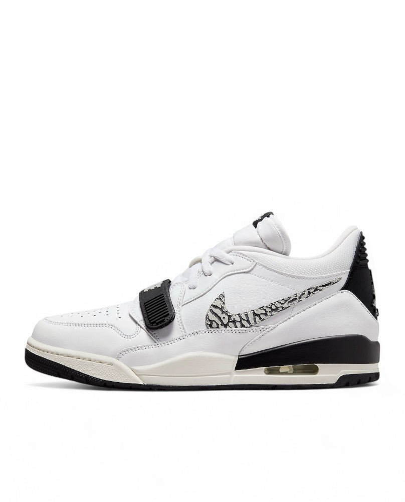 Air Jordan 1 Legacy 312 Low - White Wolf Grey Black