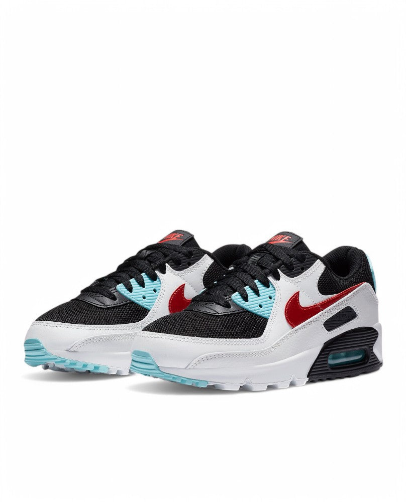 Nike Air Max 90 - Bleached Aqua Chile Red