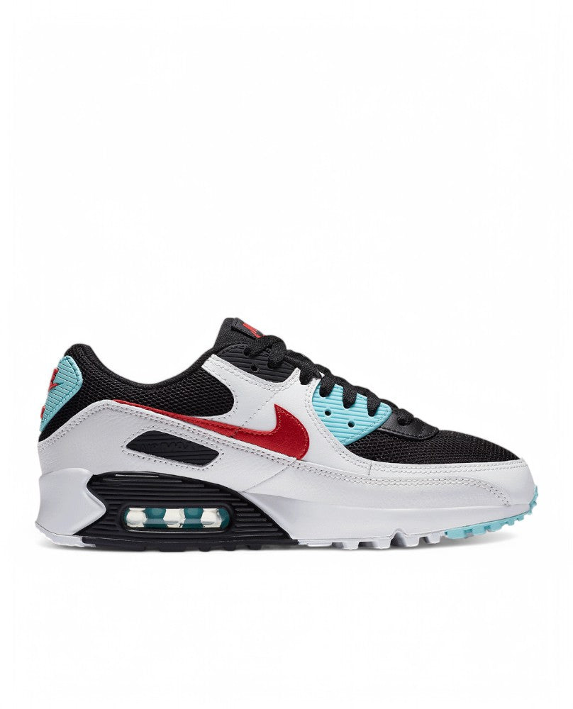 Nike Air Max 90 - Bleached Aqua Chile Red