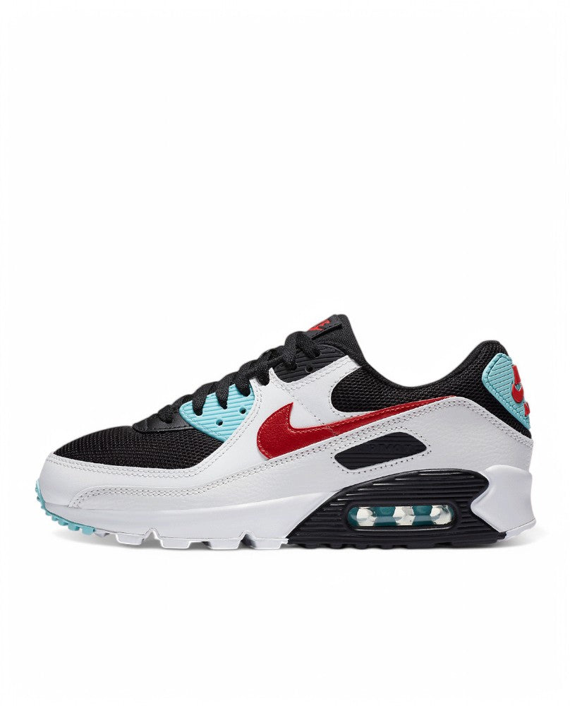 Nike Air Max 90 - Bleached Aqua Chile Red