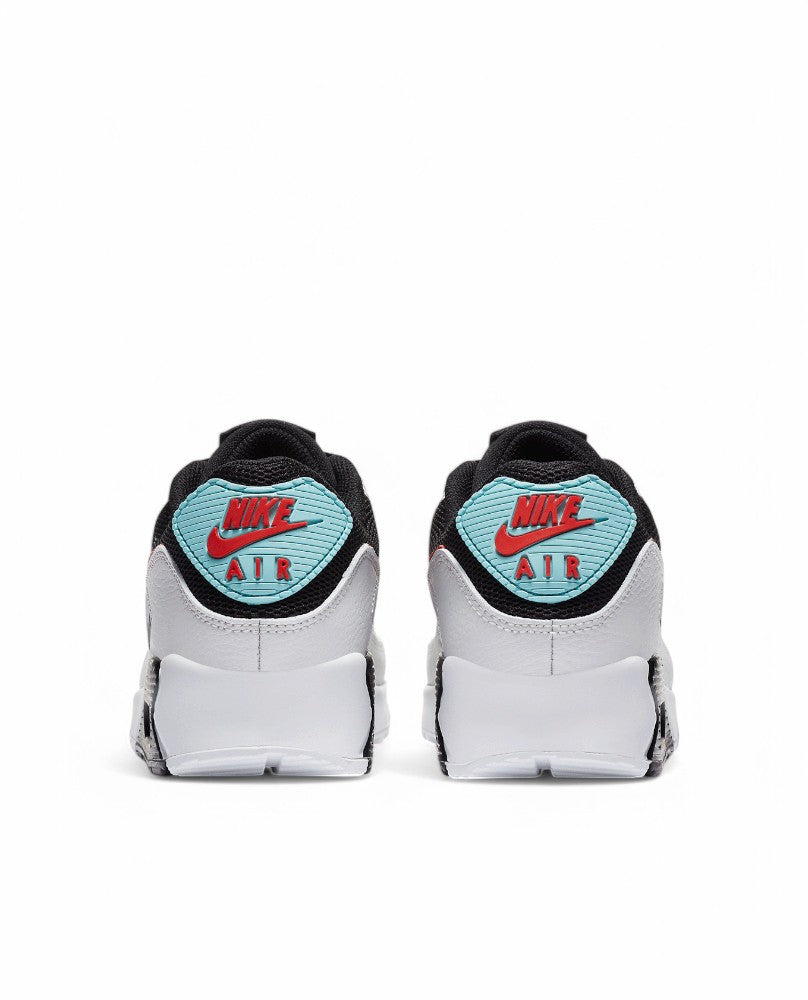 Nike Air Max 90 - Bleached Aqua Chile Red