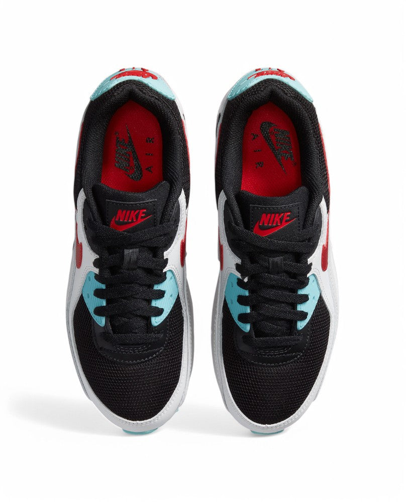 Nike Air Max 90 - Bleached Aqua Chile Red