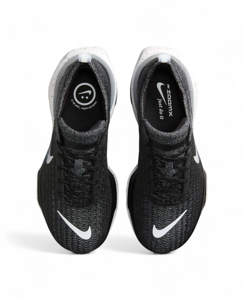 Nike Zoomx Invincible Run FK 3 - Black White Noir