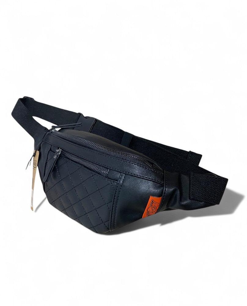 Riñonera Von Dutch - Black Piel