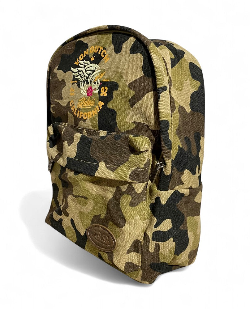 Mochila Von Dutch - Camuflaje Camo