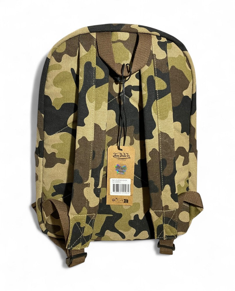 Mochila Von Dutch - Camuflaje Camo