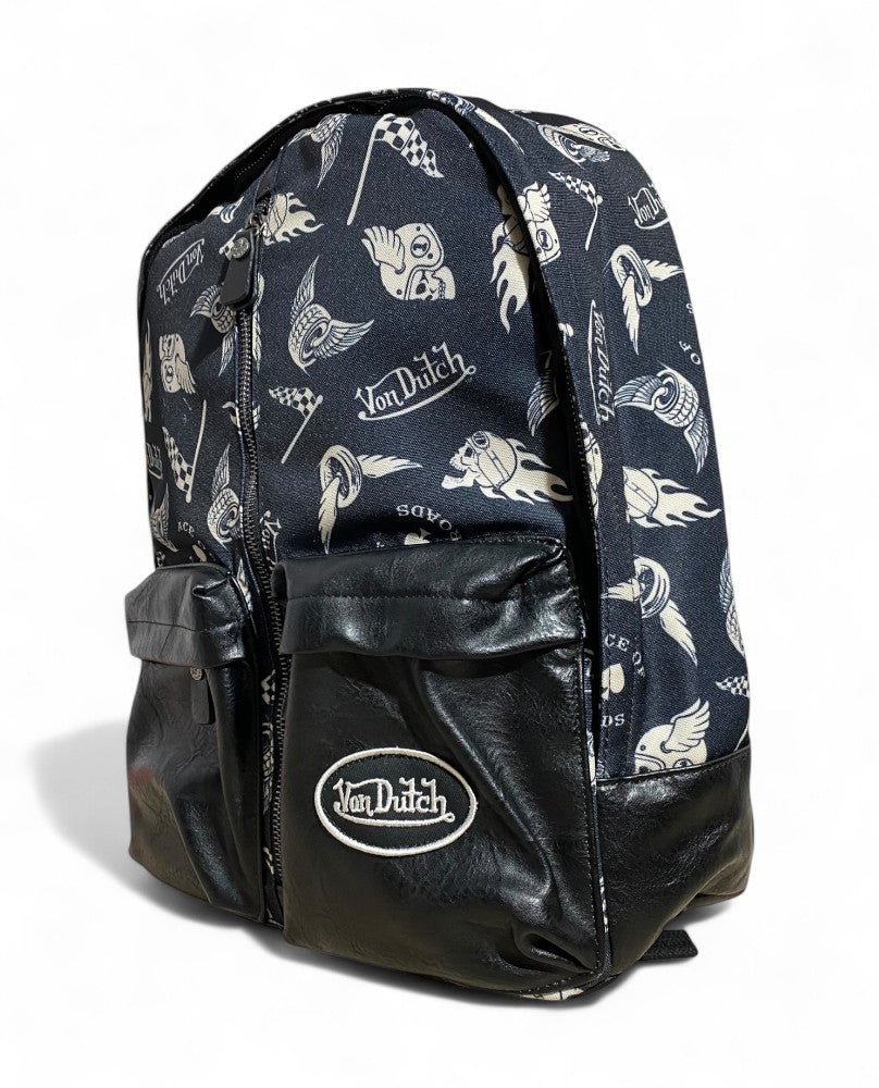 Mochila Von Dutch - Black Roads