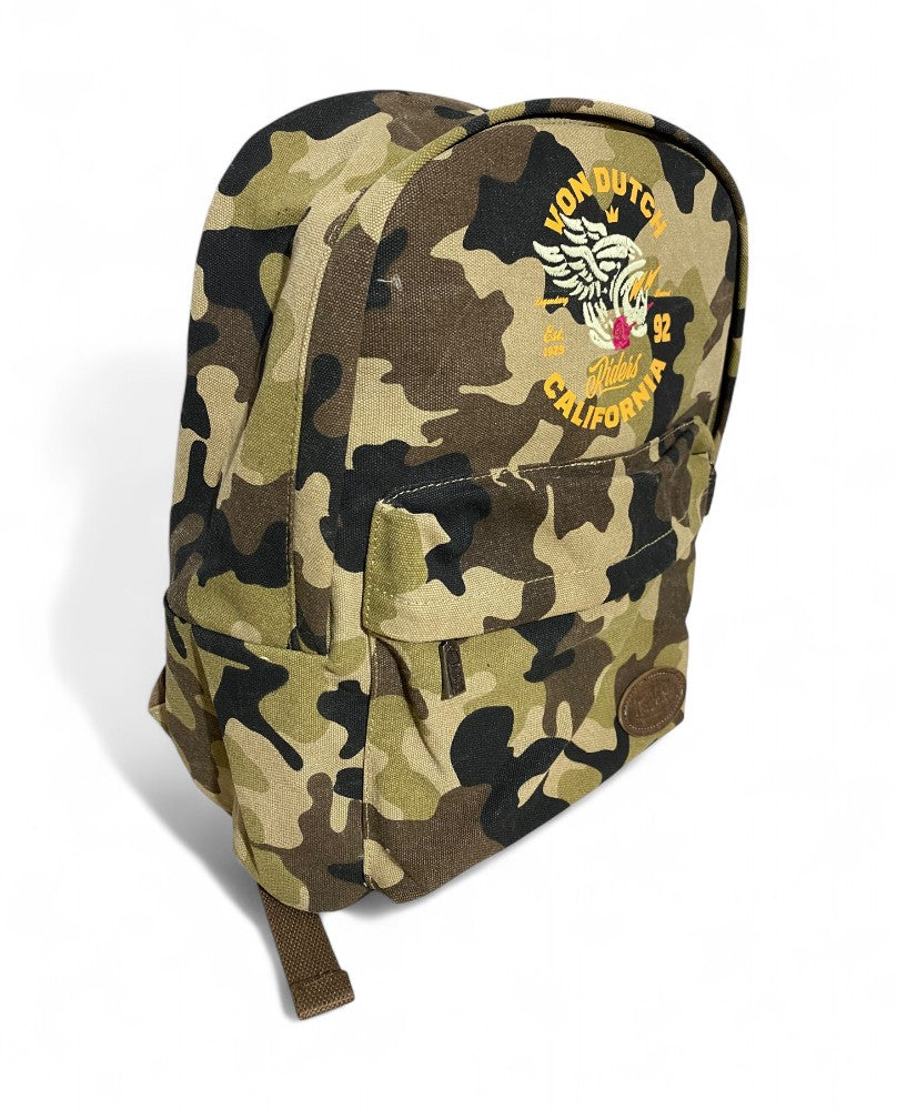 Mochila Von Dutch - Camuflaje Camo