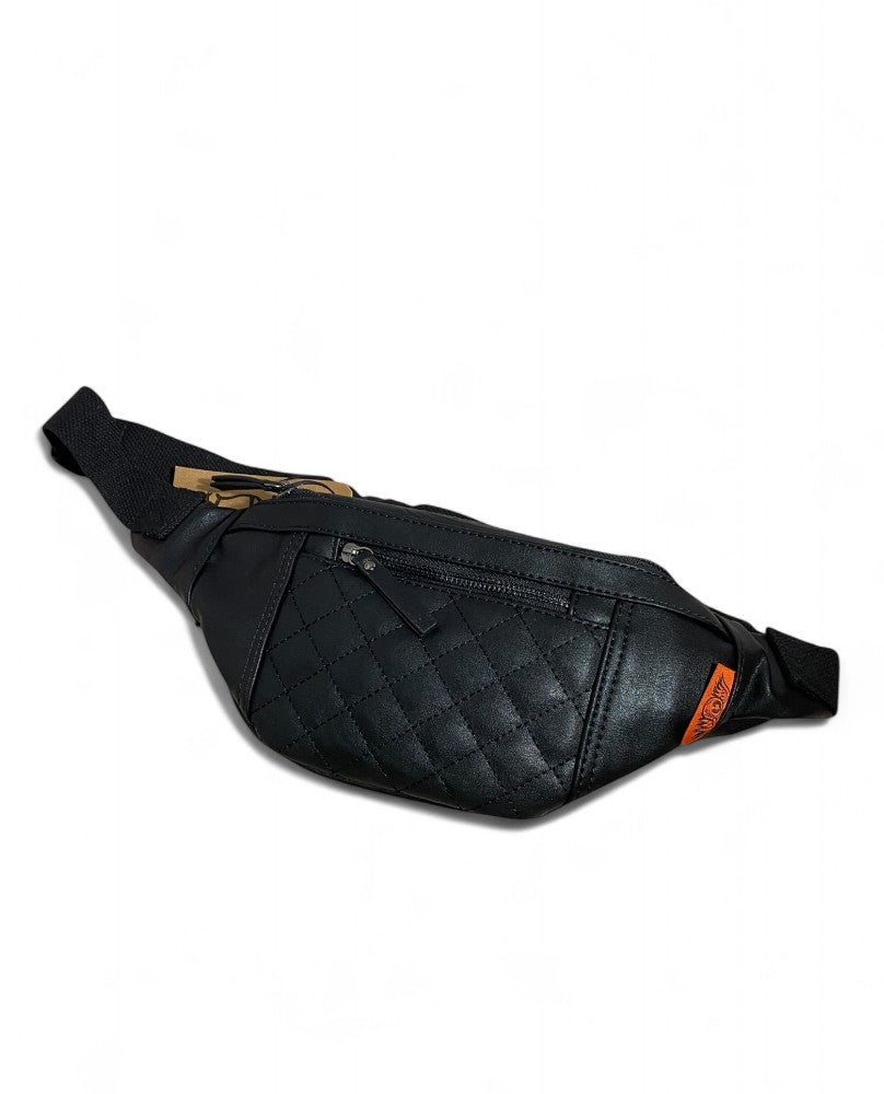 Riñonera Von Dutch - Black Piel