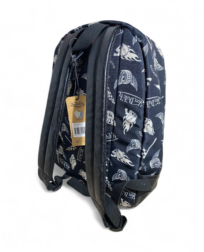 Mochila Von Dutch - Black Roads