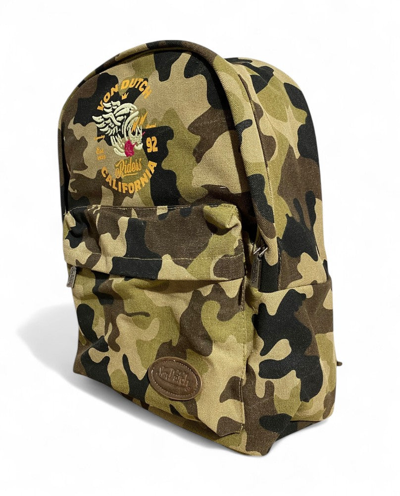 Mochila Von Dutch - Camuflaje Camo