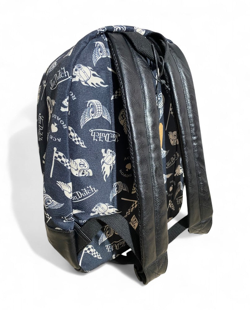 Mochila Von Dutch - Black Roads