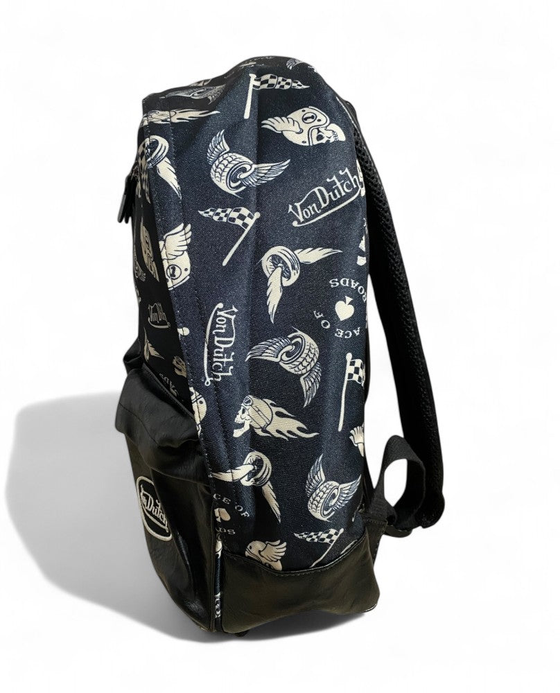 Mochila Von Dutch - Black Roads