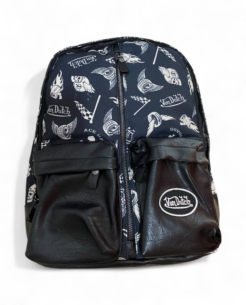 Mochila Von Dutch - Black Roads
