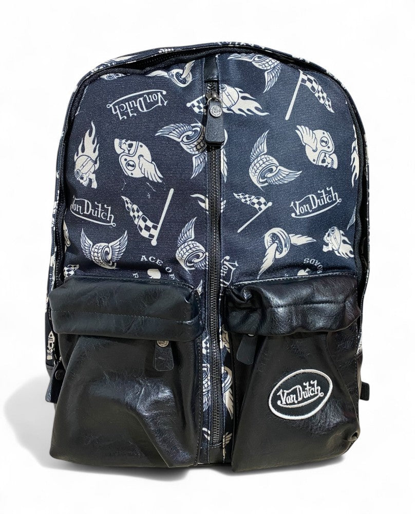Mochila Von Dutch - Black Roads