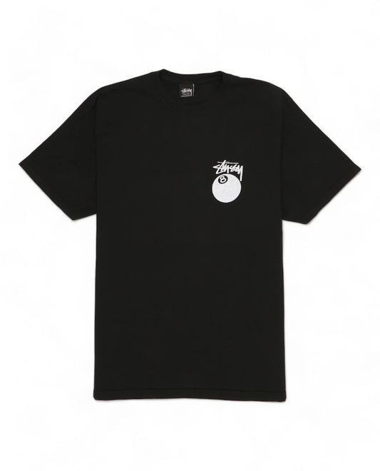 Stussy 8 Ball Pigment Dyed Negro (PRM)