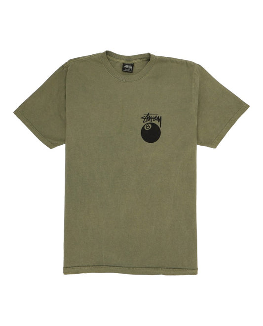 Stussy 8 Ball Pigment Dyed Olive (PRM)