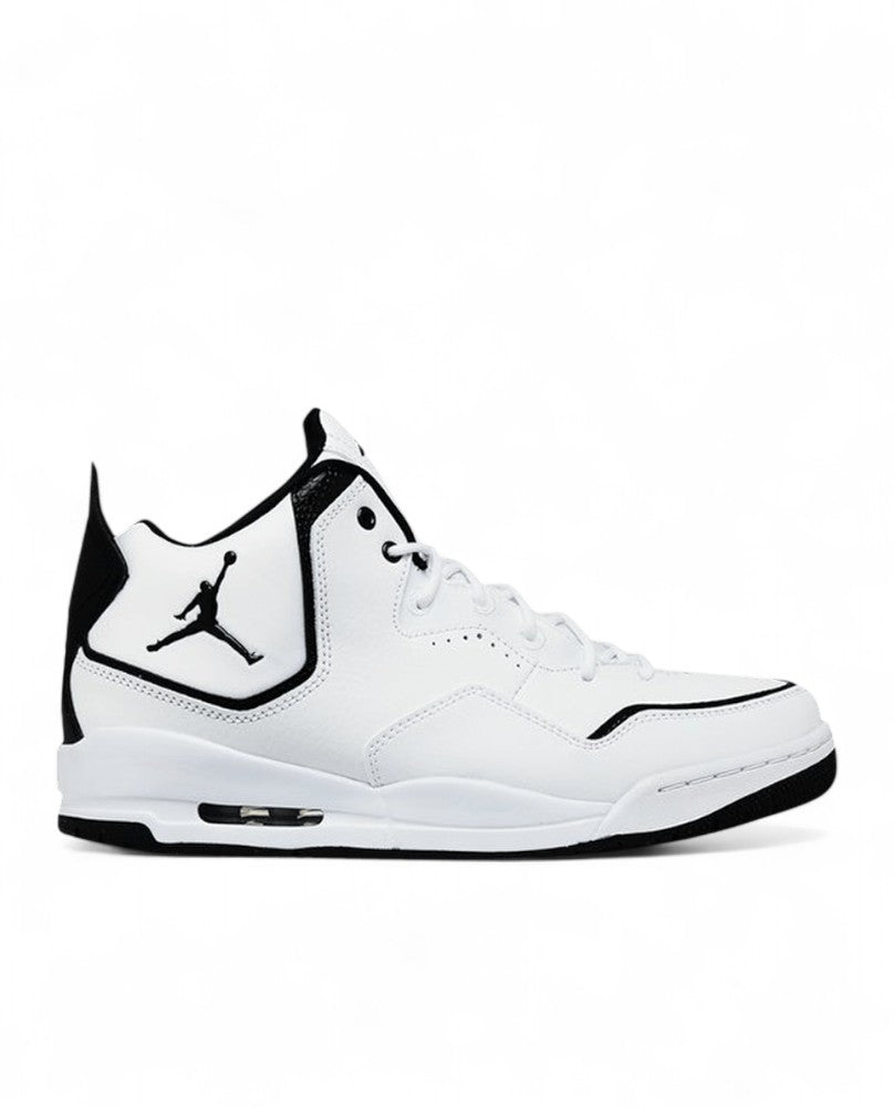 Air Jordan Courtside 23 - White Black Noir