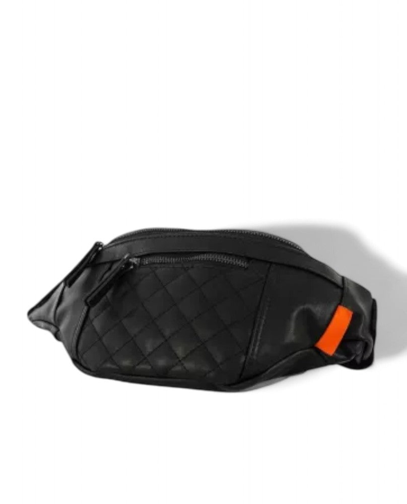 Riñonera Von Dutch - Black Piel