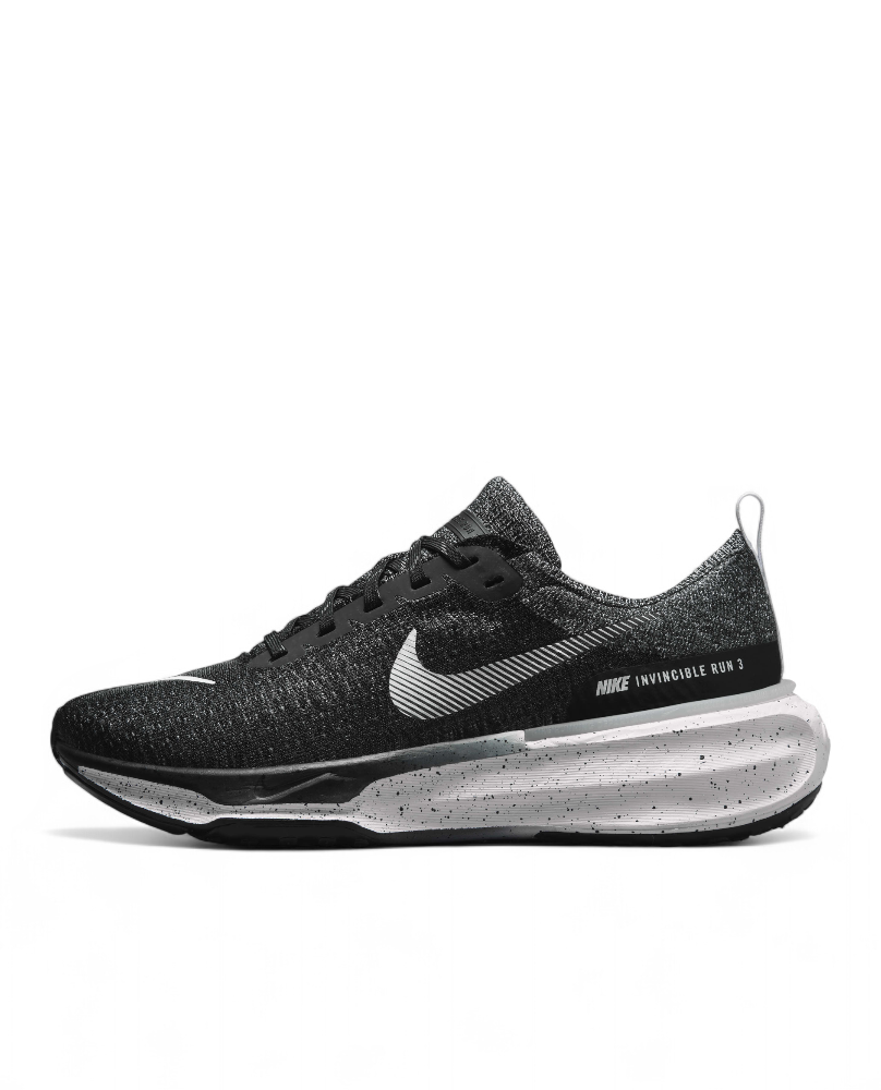 Nike Zoomx Invincible Run FK 3 - Black White Noir