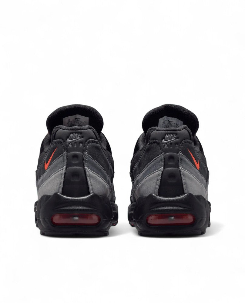 Nike Air Max 95 - Black Hyper Crimson