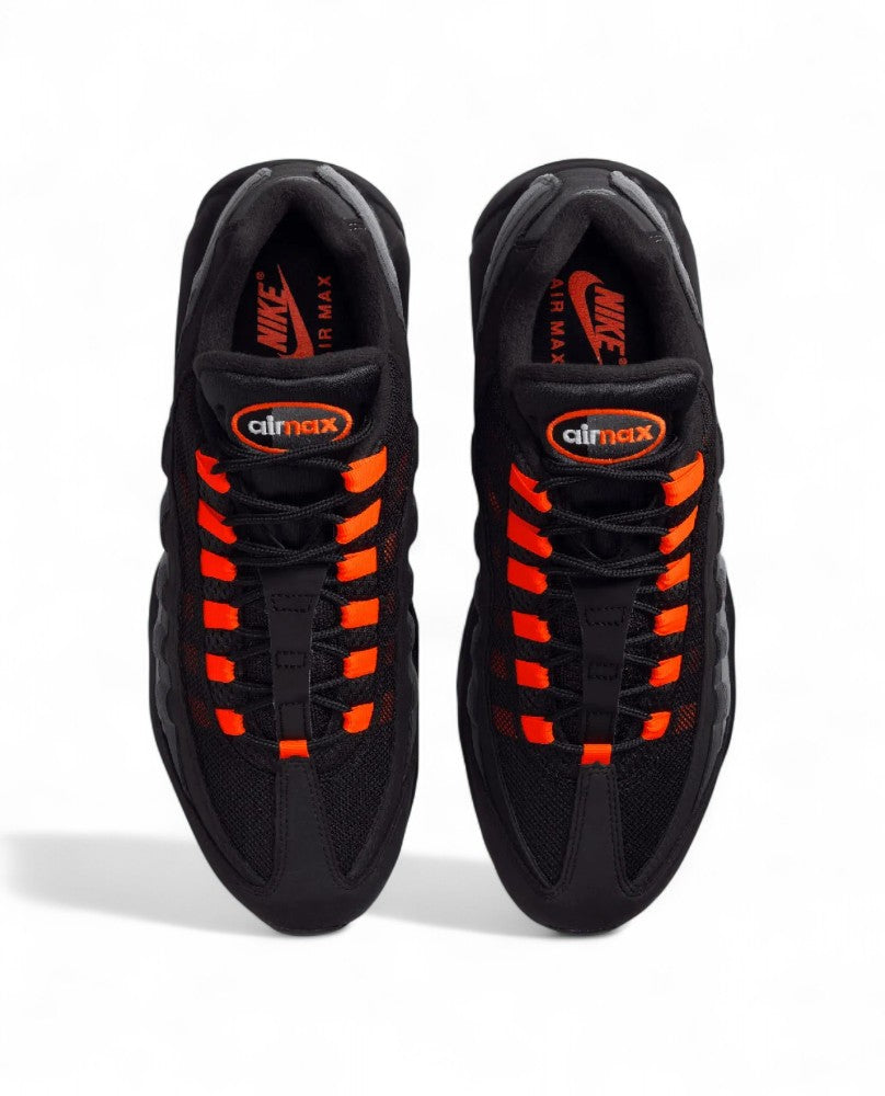 Nike Air Max 95 - Black Hyper Crimson