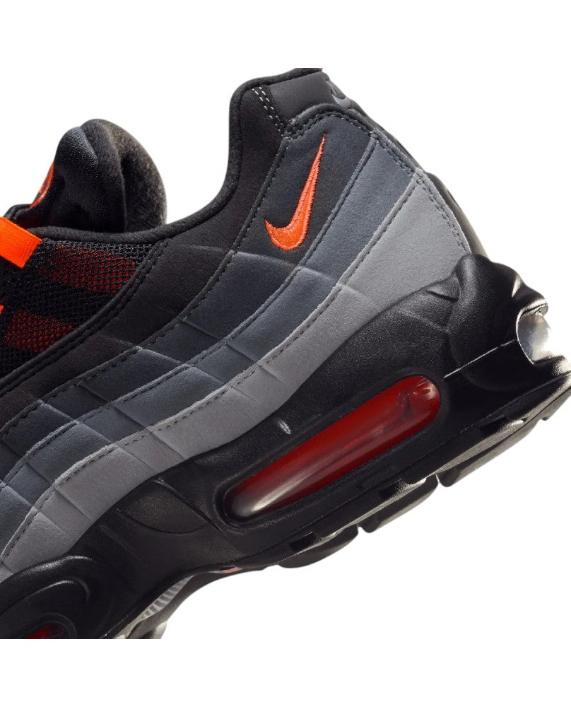 Nike Air Max 95 - Black Hyper Crimson